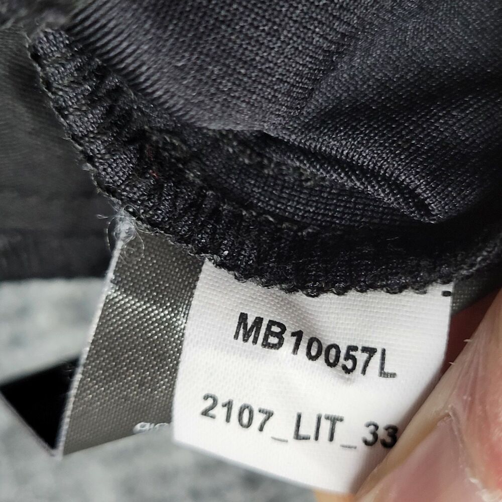 CUTS Clothing MB10057L Black AO Slim Fit Joggers Pants Travel Commute SIZE LARGE - Picture 9 of 12